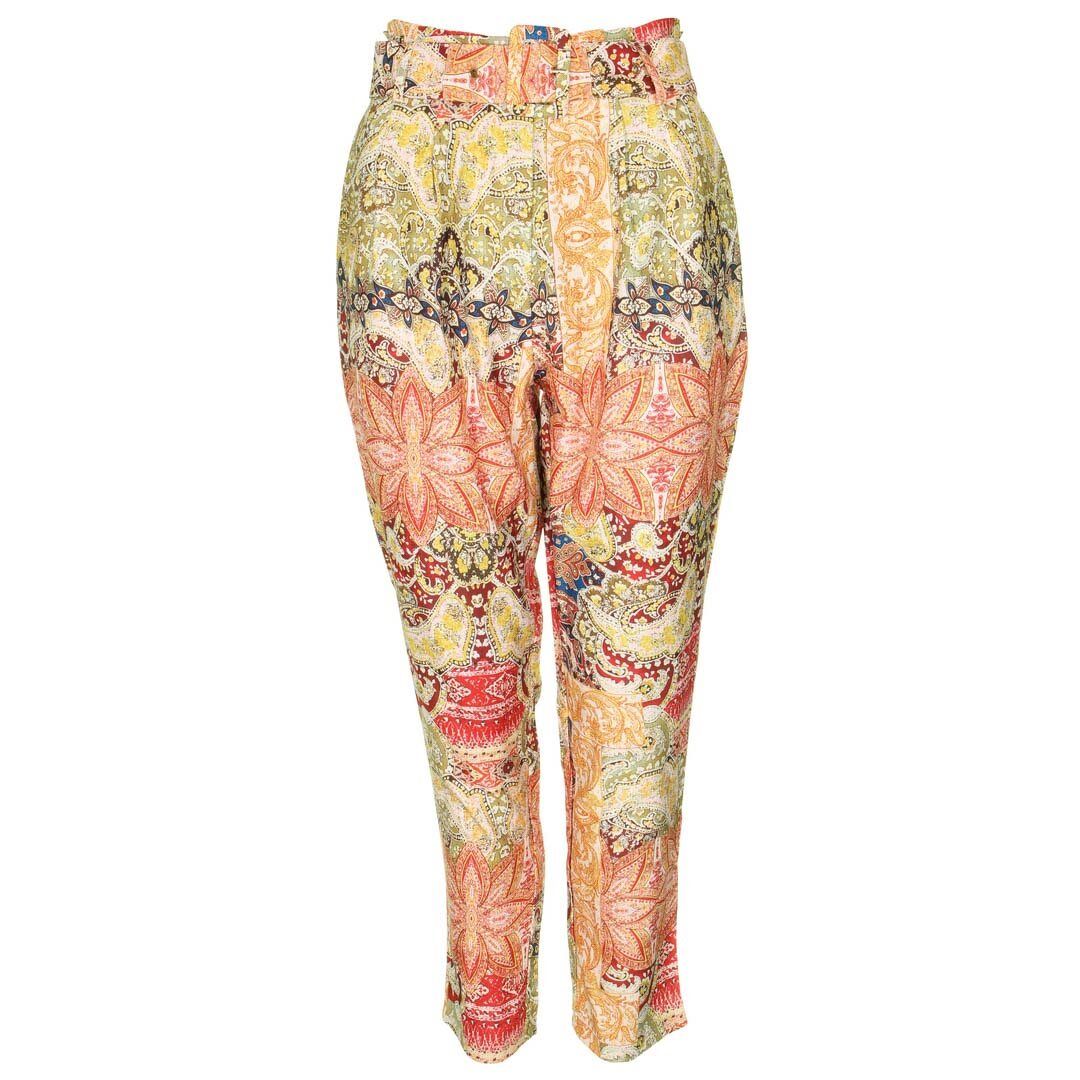 Paisley Colorfull Pants