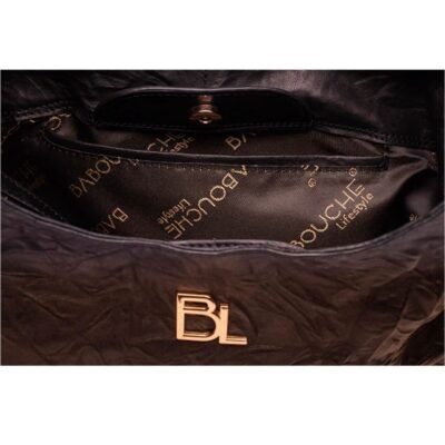 Zwarte shopper met studs Musthave District Den Bosch